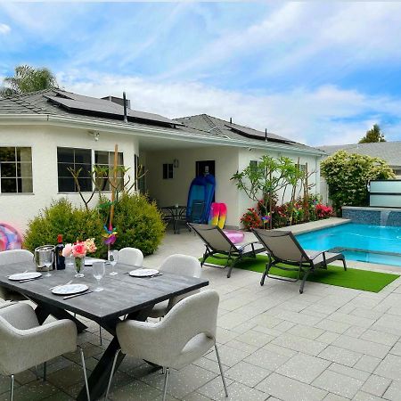 Noho Luxury Oasis I Saltwater Pool-Spa I Sleeps Up To 8 I 15 Mins From Hollywood Los Angeles Luaran gambar