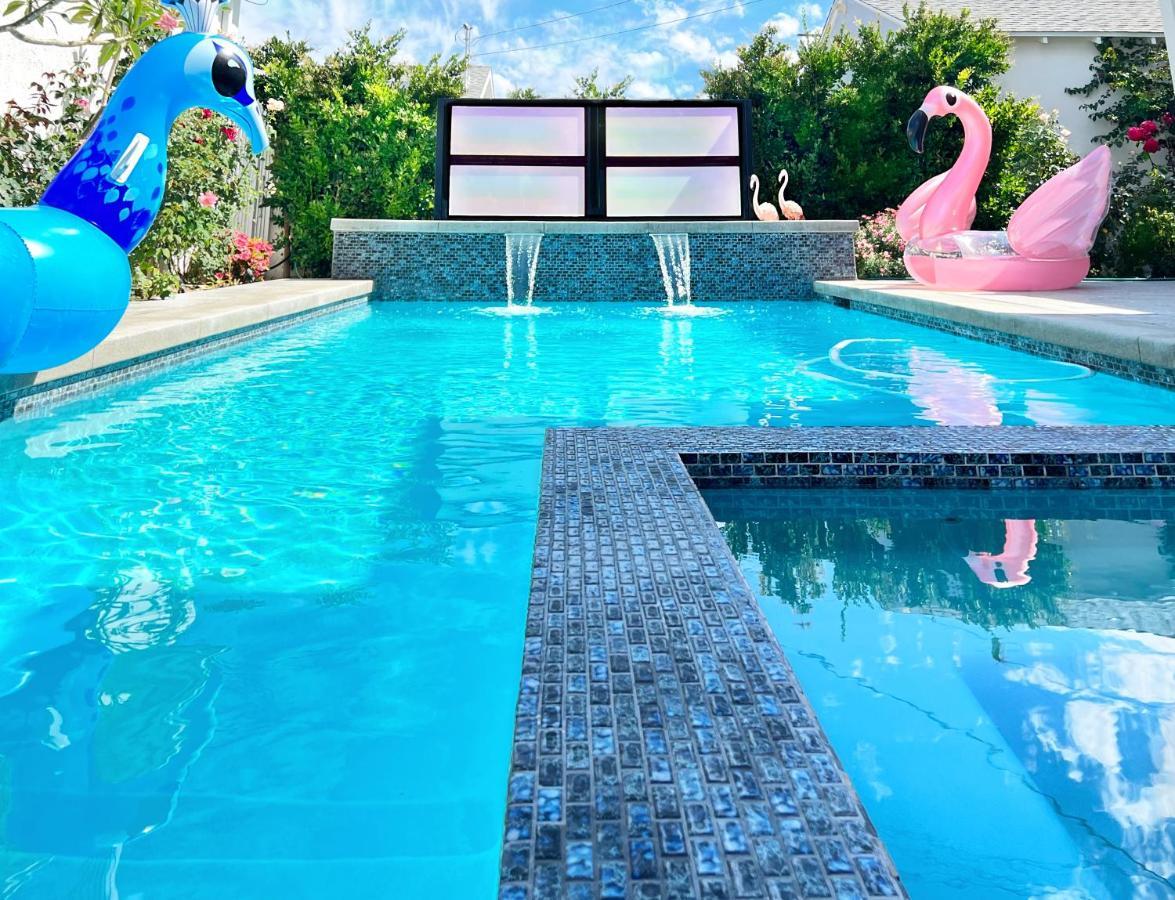 Noho Luxury Oasis I Saltwater Pool-Spa I Sleeps Up To 8 I 15 Mins From Hollywood Los Angeles Luaran gambar