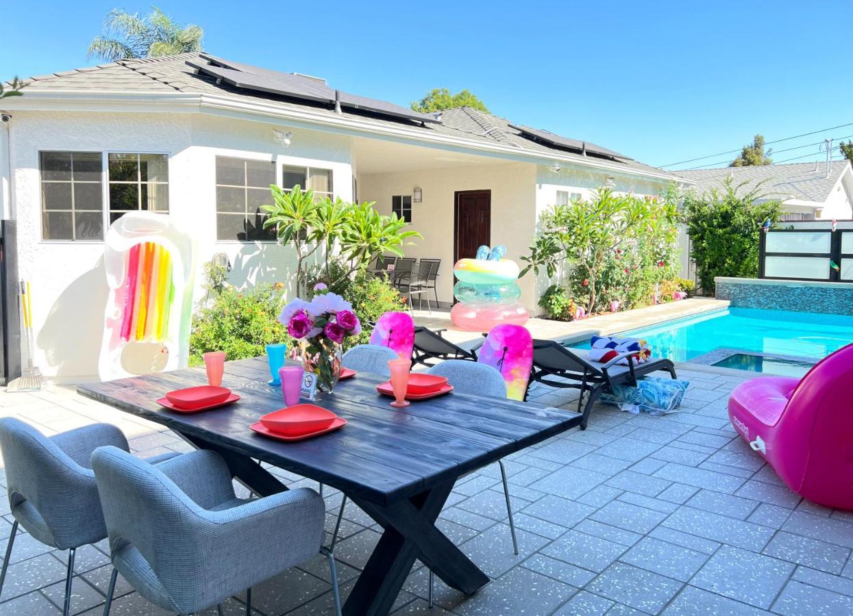 Noho Luxury Oasis I Saltwater Pool-Spa I Sleeps Up To 8 I 15 Mins From Hollywood Los Angeles Luaran gambar